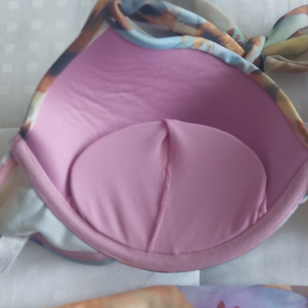 🌟HOST PICK🌟, La Vie En Rose Pink, and Brown Bikini Swimwear - Picture 12 of 13